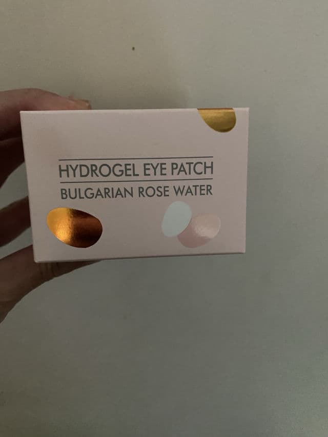 Heimish Bulgarian Rose Hydrogel Eye Patch review photo by pearl64