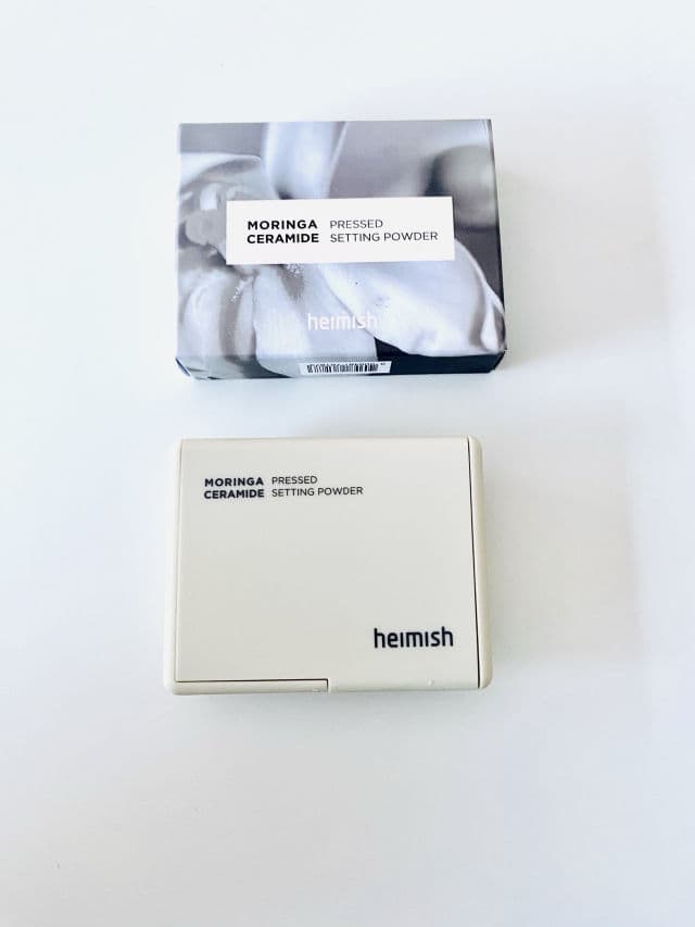 Heimish Moringa Ceramide Pressed Setting Powder review photo by pearl64
