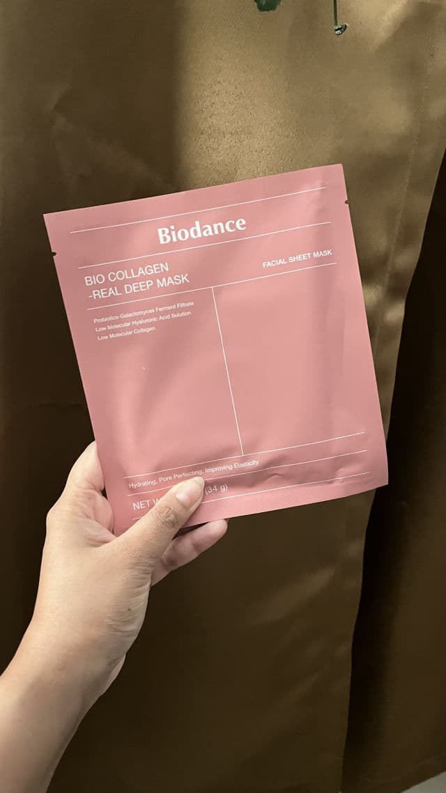 Biodance Bio-Collagen Real Deep Mask review photo by CherryTha