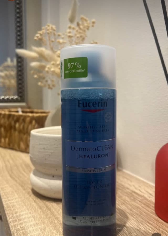 Eucerin DermatoCLEAN Hyaluron Toner review photo by dorotas