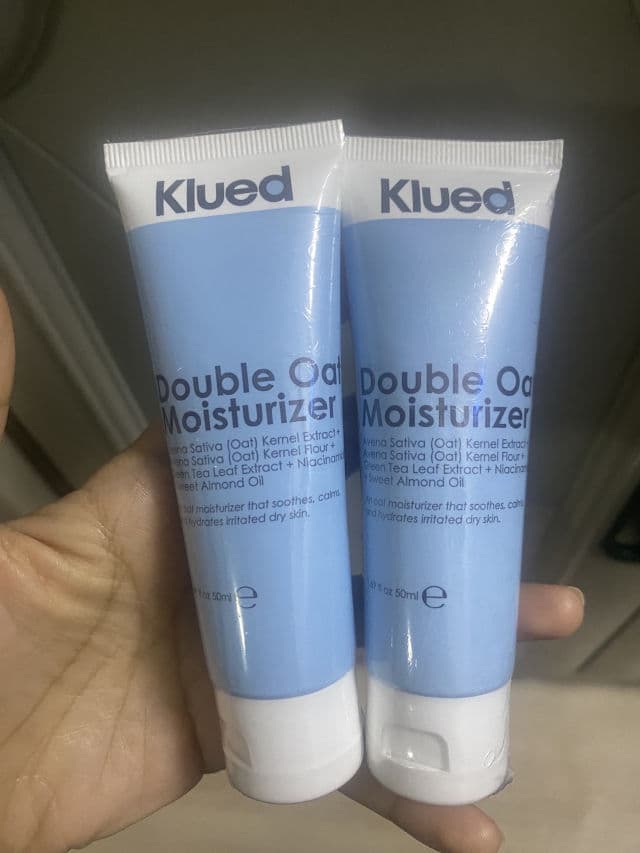 Klued Double Oat Moisturizer review photo by elaineghan
