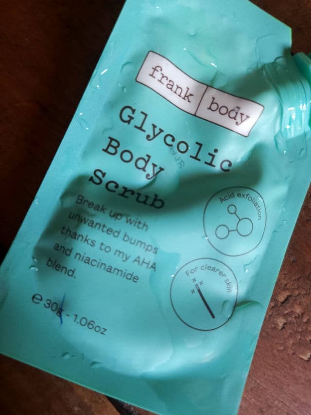 Frank Body Glycolic Body Scrub review photo by Marergy