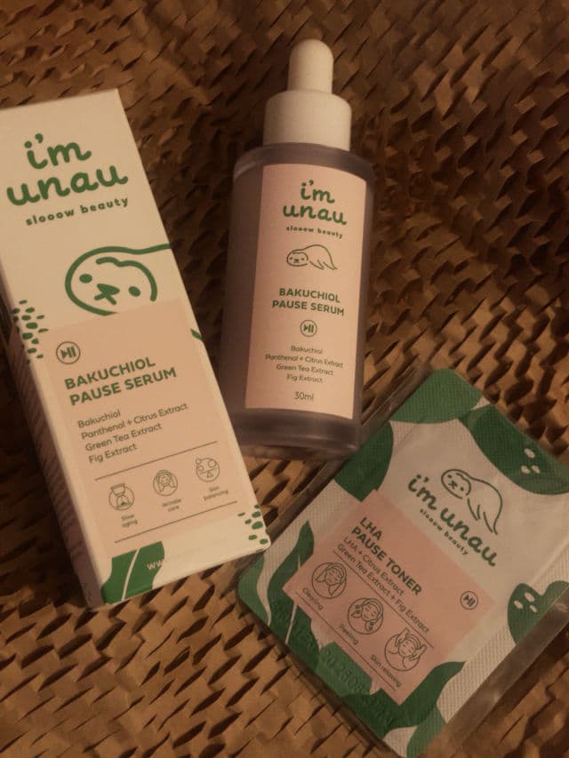 I'm Unau Bakuchiol Pause Serum review photo by kamipinkbow