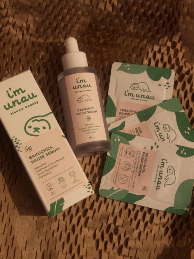 I'm Unau Bakuchiol Pause Serum review photo by kamipinkbow