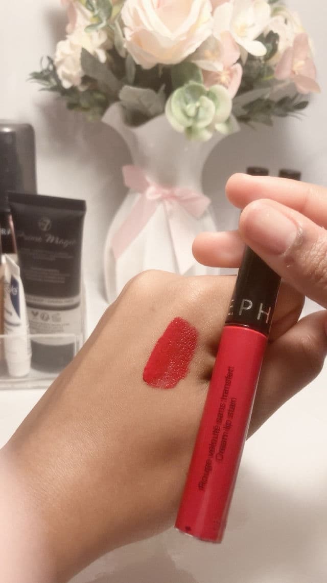 Sephora Collection Cream Lip Stain Liquid Lipstick review photo by adeluxe