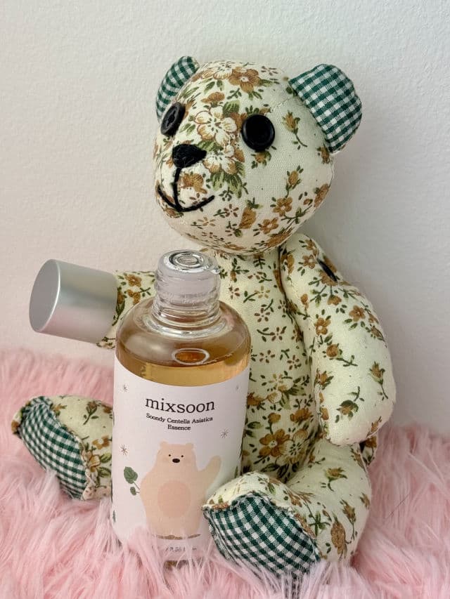MIXSOON Soondy Centella Asiatica Essence review photo by beautydiariespl