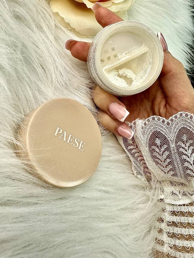 Paese Puff Cloud Under Eye Powder review photo by beautydiariespl