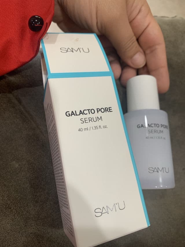 SAM'U Galacto Pore Serum review photo by eleannys28