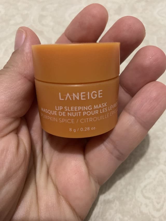 Laneige Pumpkin Spice review photo by eleannys28