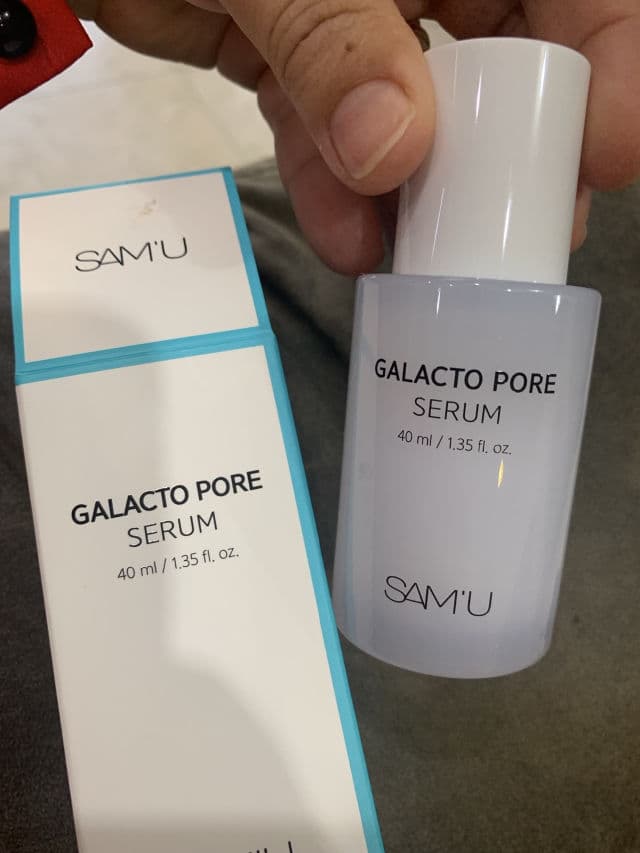 SAM'U Galacto Pore Serum review photo by eleannys28