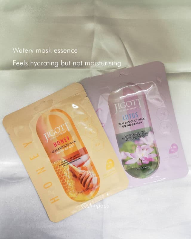 Jigott Honey Real Ampoule Mask review photo by skinpaca