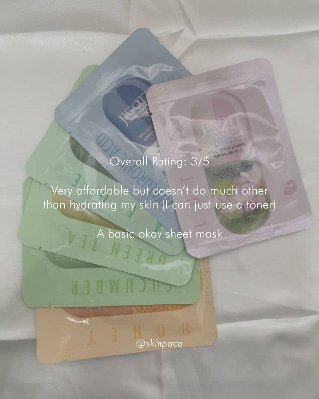 Jigott Honey Real Ampoule Mask review photo by skinpaca