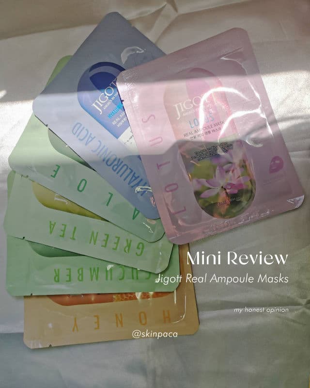 Jigott Honey Real Ampoule Mask review photo by skinpaca