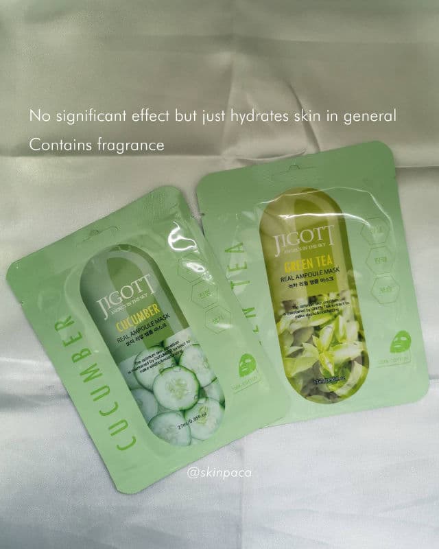 Jigott Honey Real Ampoule Mask review photo by skinpaca