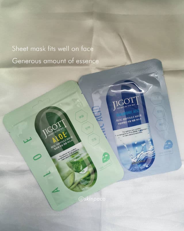 Jigott Honey Real Ampoule Mask review photo by skinpaca