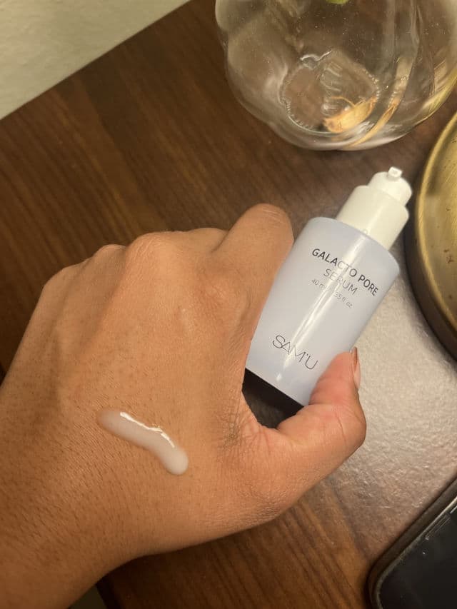 SAM'U Galacto Pore Serum review photo by Rossreviewsx