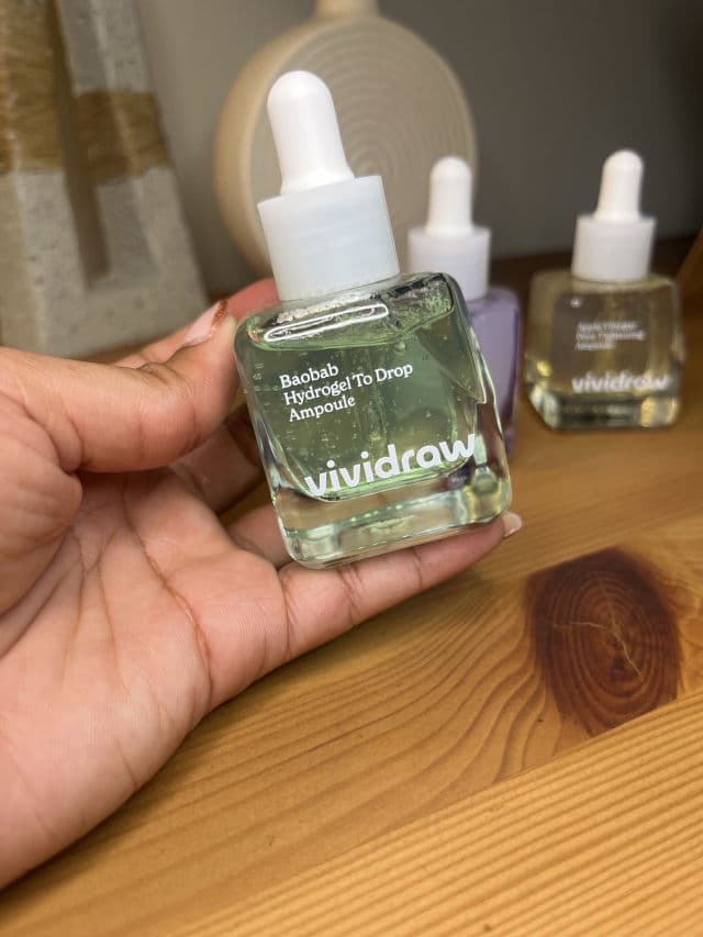 vividraw Baobab Hydrogel To Drop Ampoule review photo by Rossreviewsx