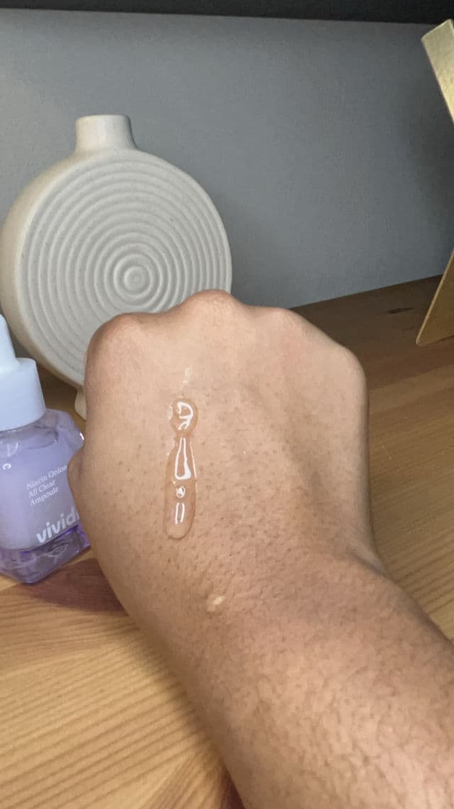 vividraw Baobab Hydrogel To Drop Ampoule review photo by Rossreviewsx