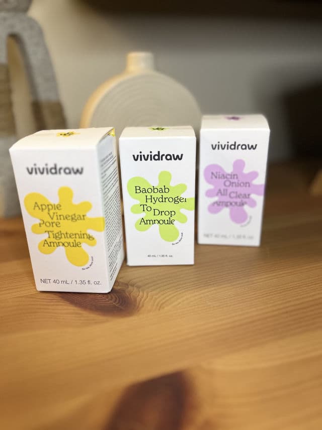 vividraw Baobab Hydrogel To Drop Ampoule review photo by Rossreviewsx