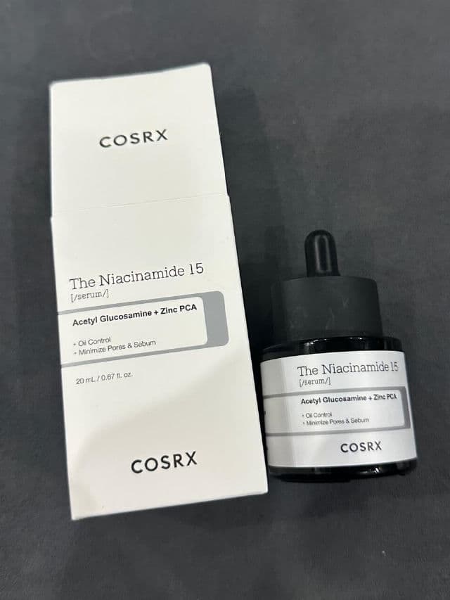 COSRX The Niacinamide 15 Serum review photo by adiyazahra