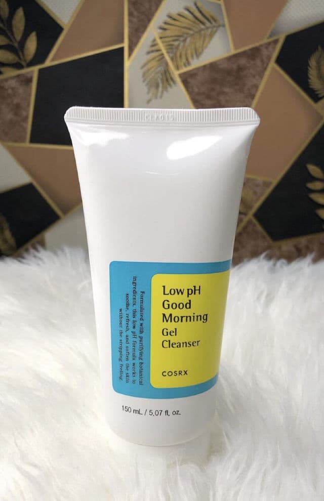 COSRX Low pH Good Morning Gel Cleanser review photo by adiyazahra