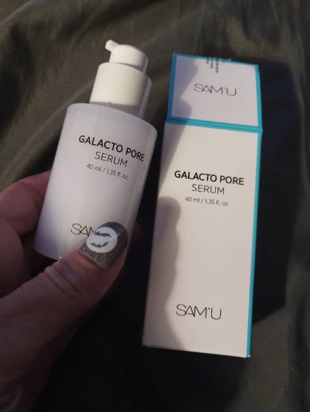 SAM'U Galacto Pore Serum review photo by Awimpee