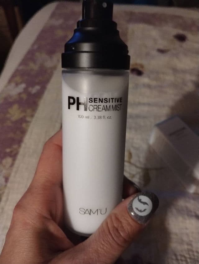 SAM'U pH Sensitive Cream Mist review photo by Awimpee