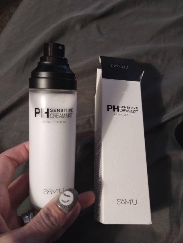 SAM'U pH Sensitive Cream Mist review photo by Awimpee