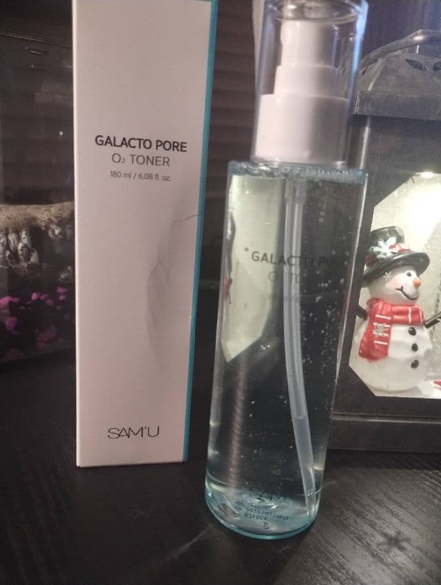 SAM'U Galacto Pore O2 Toner review photo by Awimpee