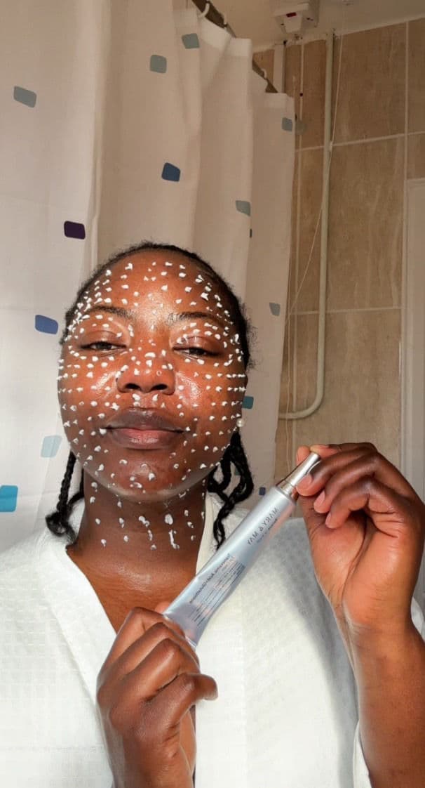 Mary&May Tranexamic Acid + Glutathione Eye Cream review photo by ngozi