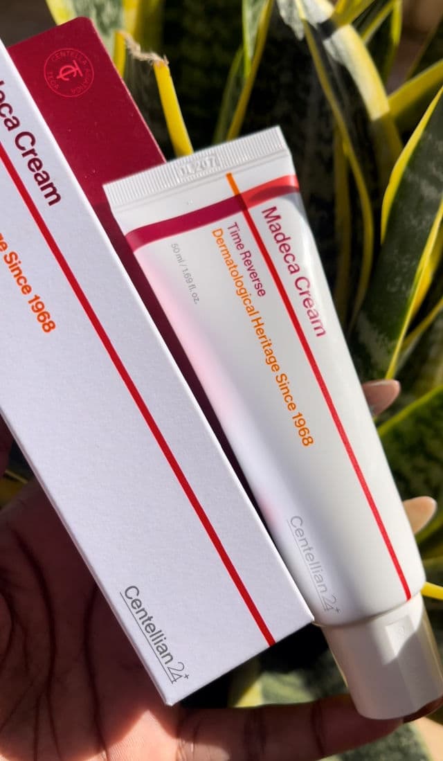 Centellian24 Madeca Cream Time Reverse review photo by yliss