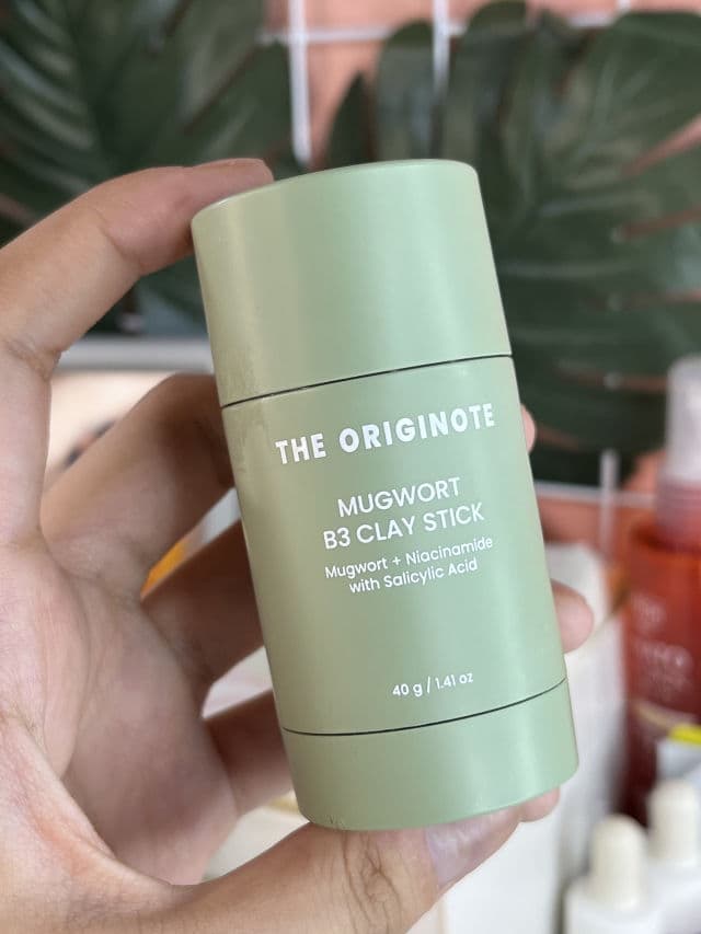 The Originote Mugwort B3 Clay Stick Mask review photo by Colest