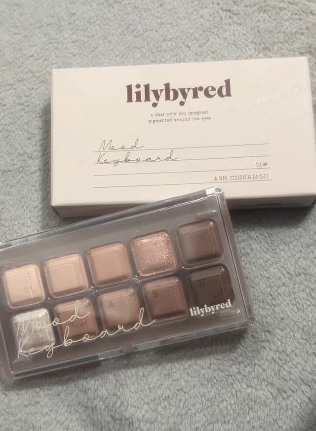 Lilybyred #01 Ash Cinnamon review photo by Hyangg