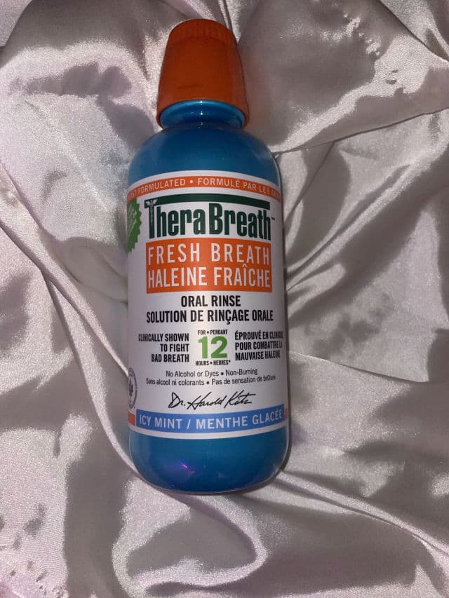 TheraBreath Healthy Gums Oral Rinse - Clean Mint review photo by creativejess