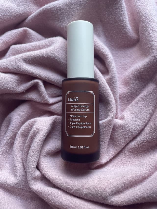 Dear, Klairs Maple Energy Infusing Serum review photo by creativejess
