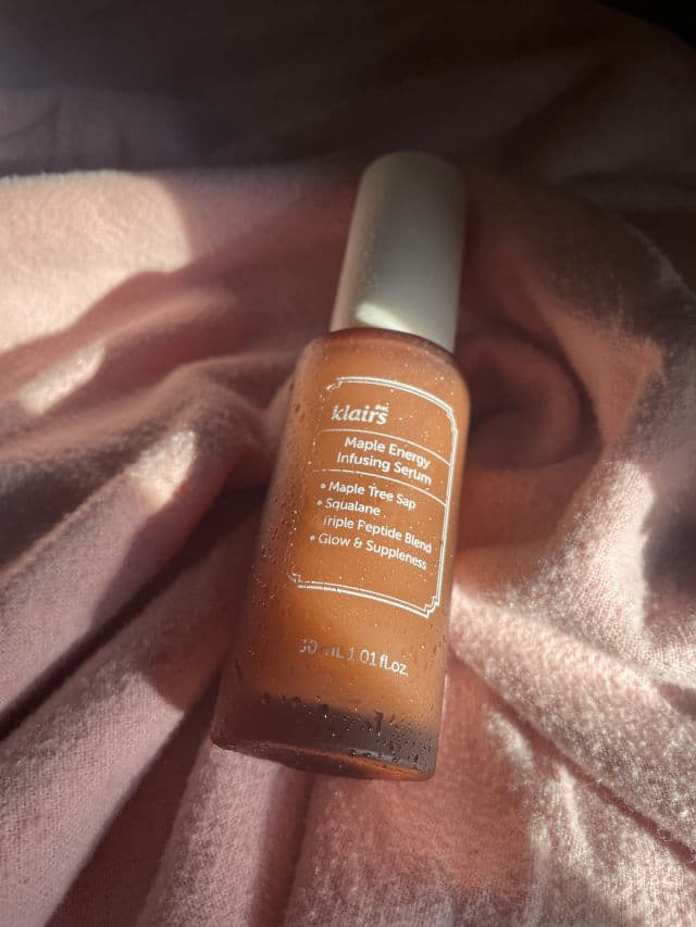 Dear, Klairs Maple Energy Infusing Serum review photo by creativejess