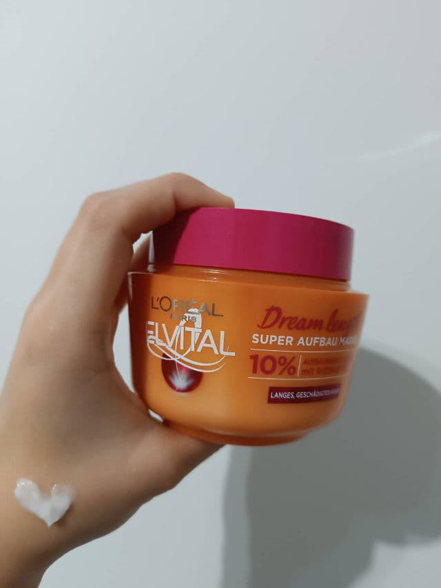 L'Oreal Paris Elvive Dream Lengths Saviour Mask review photo by katalovesu