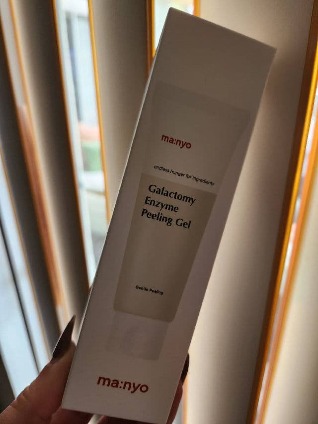 manyo Galactomy Enzyme Peeling Gel review photo by ladyluv