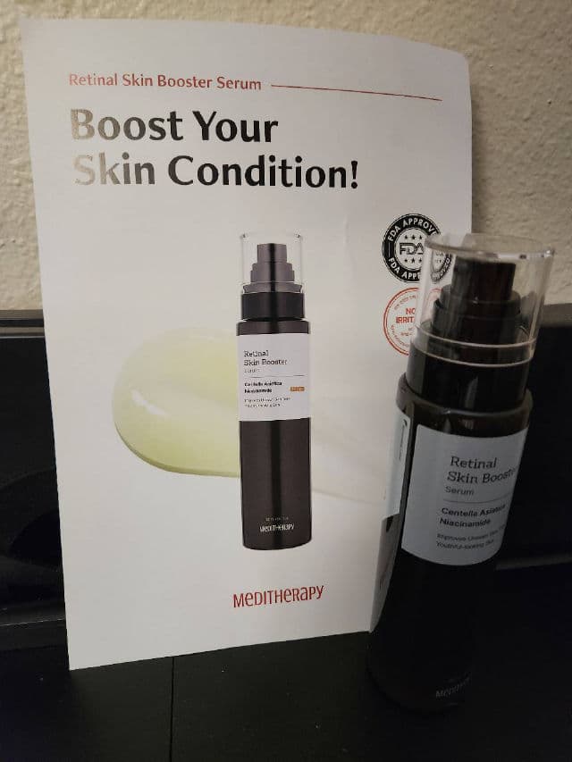 Meditherapy Retinal Skin Booster Serum review photo by ladyluv