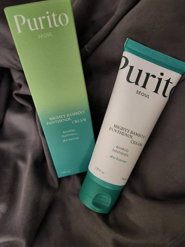 PURITO Mighty Bamboo Panthenol Cream review photo by ladyluv