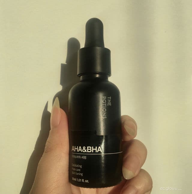 The Potions AHA&BHA Serum review photo by elizabeth