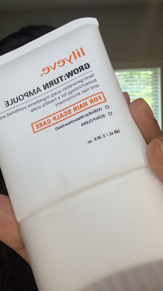 Lilyeve Growturn Ampoule review photo by laugja