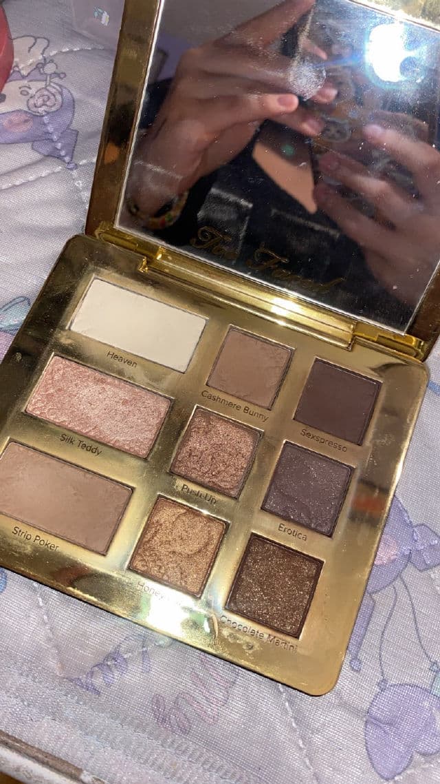 Too Faced Natural Matte Neutral Eyeshadow Palette review photo by cinnamollor