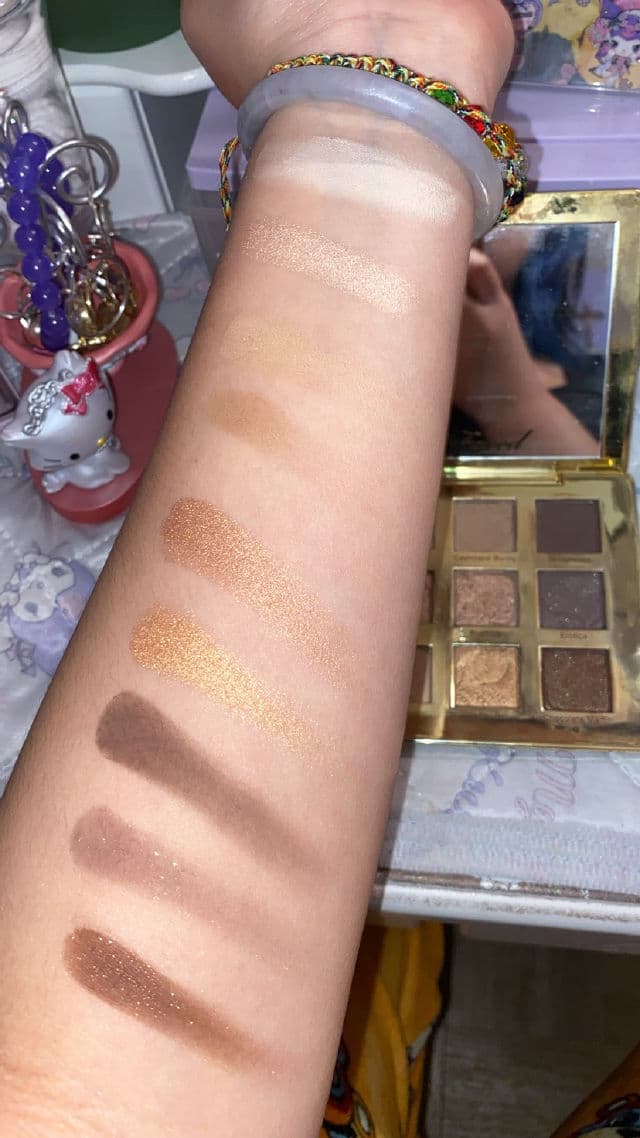 Too Faced Natural Matte Neutral Eyeshadow Palette review photo by cinnamollor