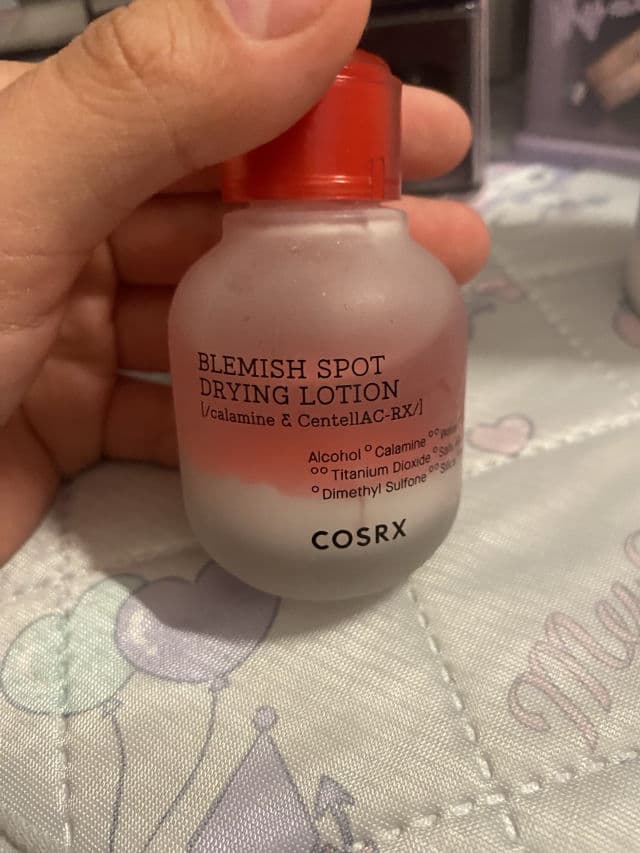 COSRX AC Collection Blemish Spot Drying Lotion review photo by cinnamollor