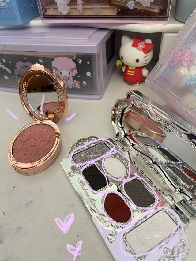 Flower Knows 01 White Swan review photo by cinnamollor