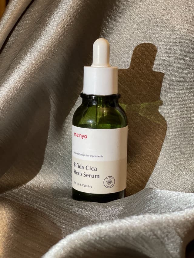 manyo Bifida Cica Herb Serum review photo by luxepicks