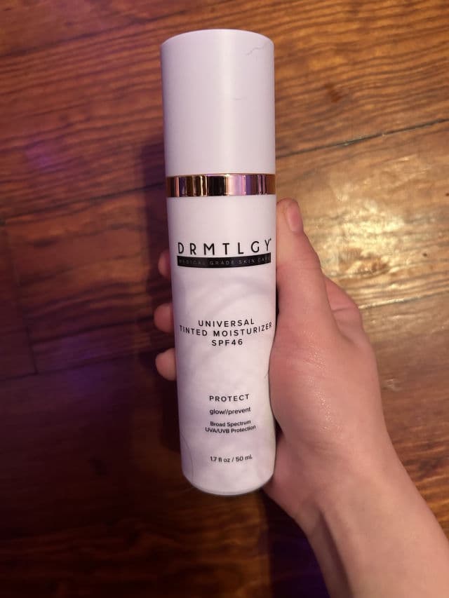 DRMTLGY Universal Tinted Moisturizer SPF 46 review photo by Joseyy
