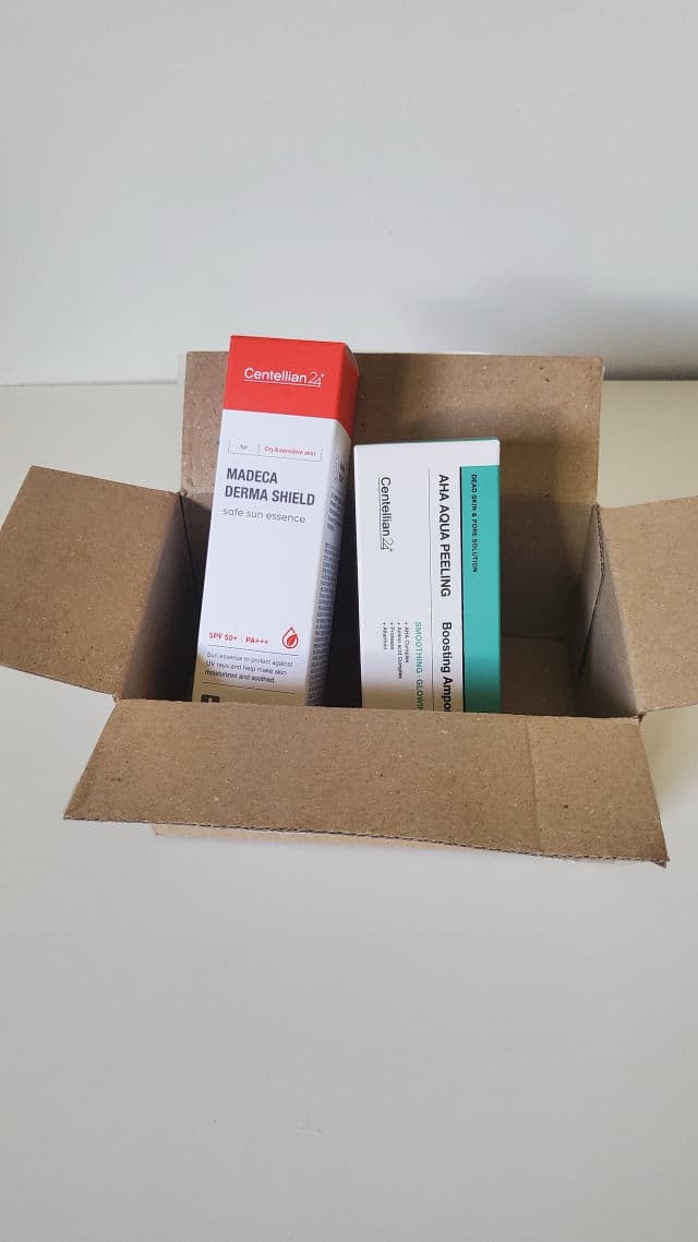 Centellian24 AHA Aqua Peeling Boosting Ampoule review photo by glowingava