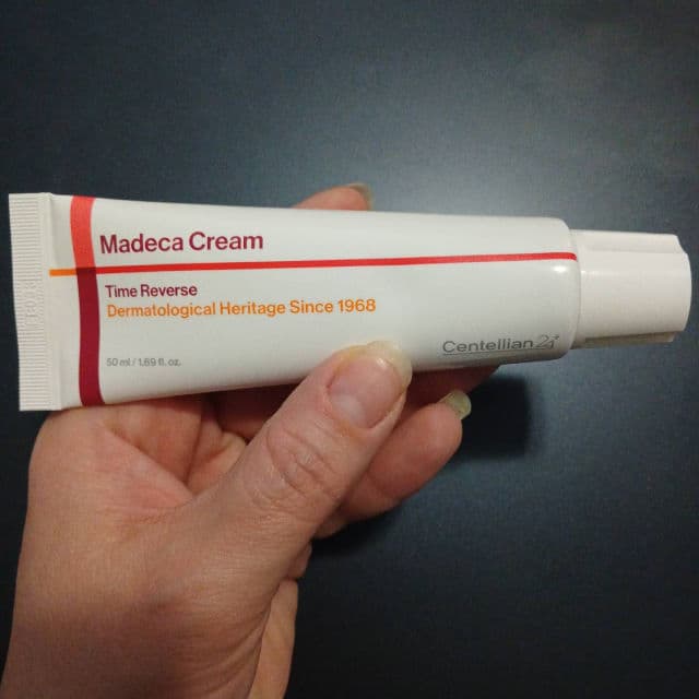 Centellian24 Madeca Cream Time Reverse review photo by TapIntoThis1